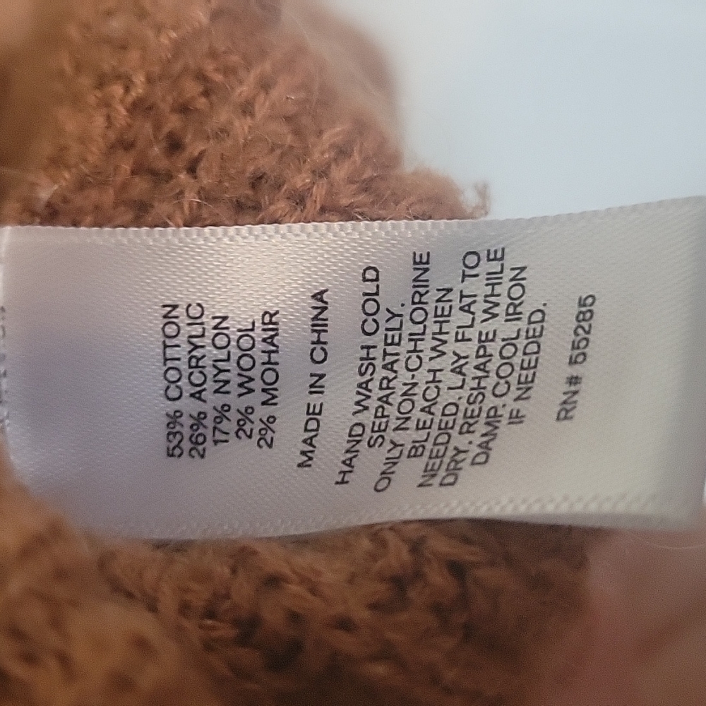 Camel Sweater - Picture 5 of 5